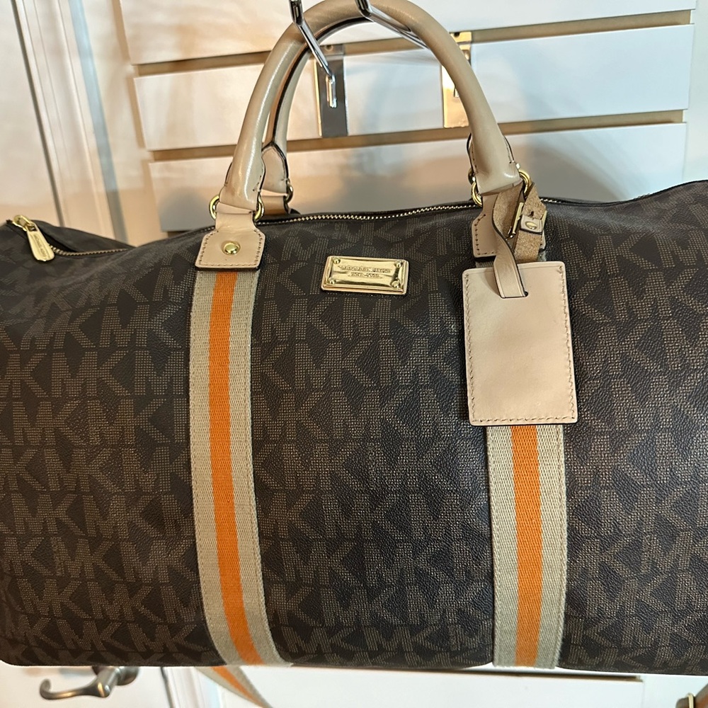 Michael Kors Travel Duffle Bag
